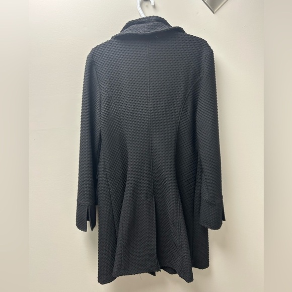 Joesph Ribkoff Women’s Black Light Button Up Jacket - Picture 4 of 6